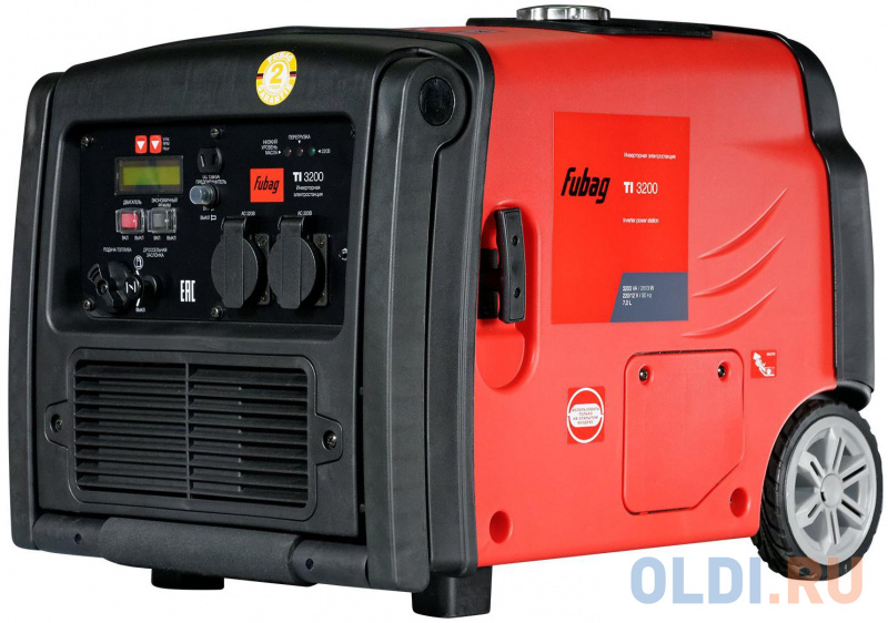 

Электростанция инверторная TI 3200