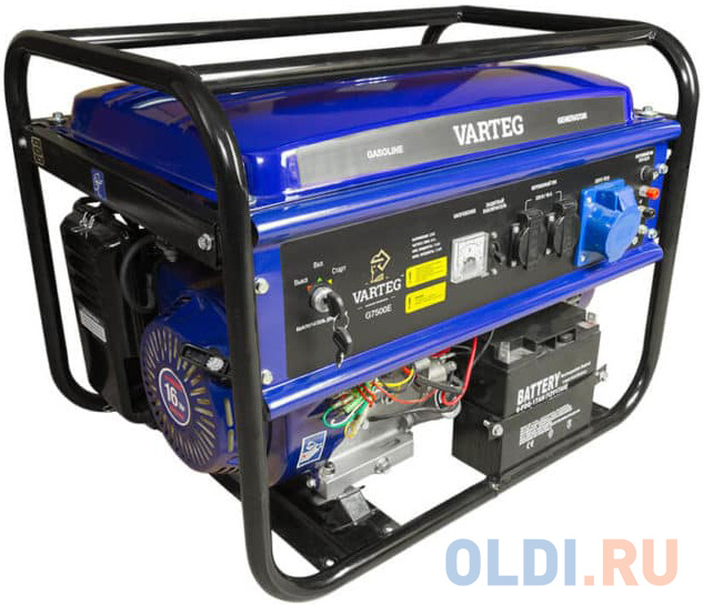 

Генератор FOXWELD Varteg G7500 E (5822) 7кВт 25л бензин