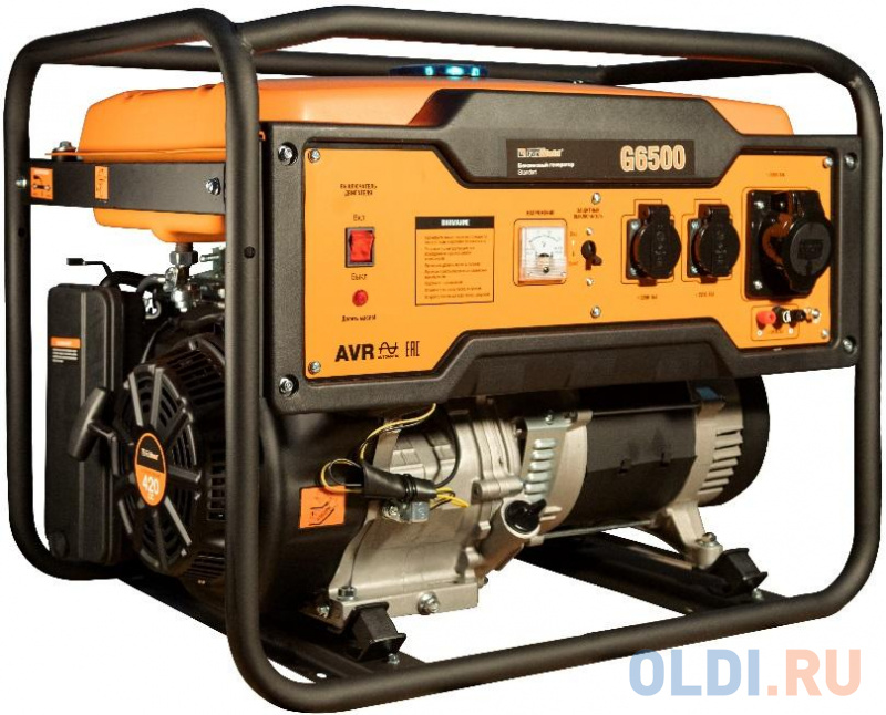 

Бензиновый генератор FoxWeld Standart G6500