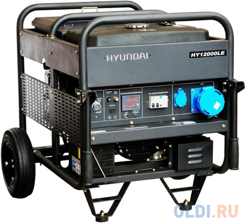 

Генератор бензиновый HY 12000LE HYUNDAI