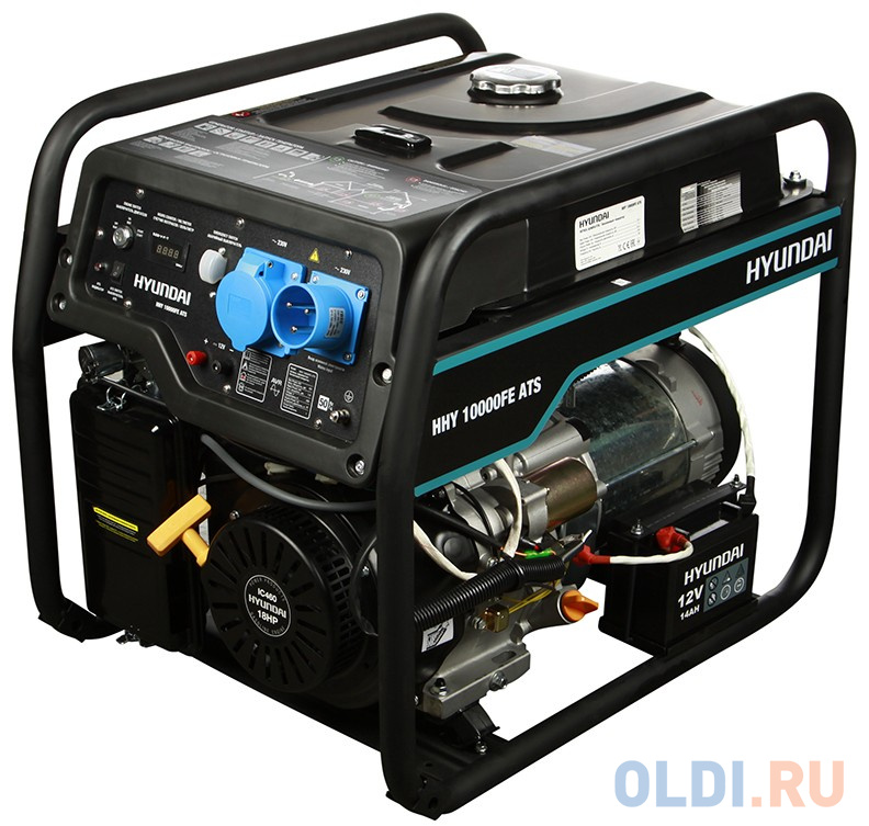 

Генератор HYUNDAI HHY 10000FE ATS бензиновый