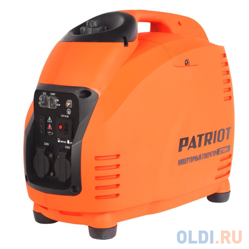 

Генератор инверторный PATRIOT 2700i
