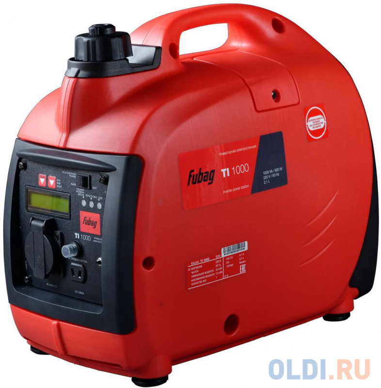 

Генератор Fubag TI 1000 1кВт