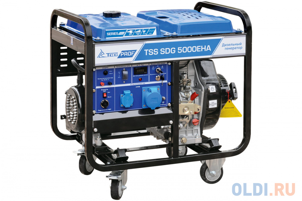 

Дизель генератор TSS SDG 5000EHA