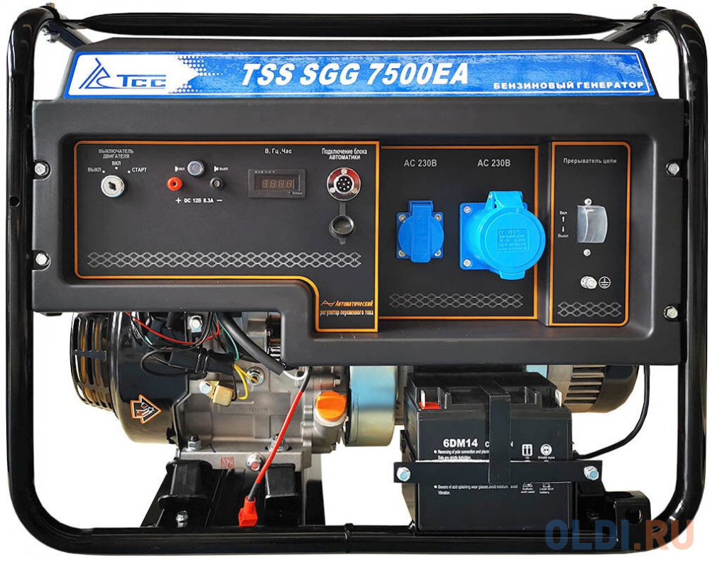 

Бензогенератор ТСС SGG 7500ЕA