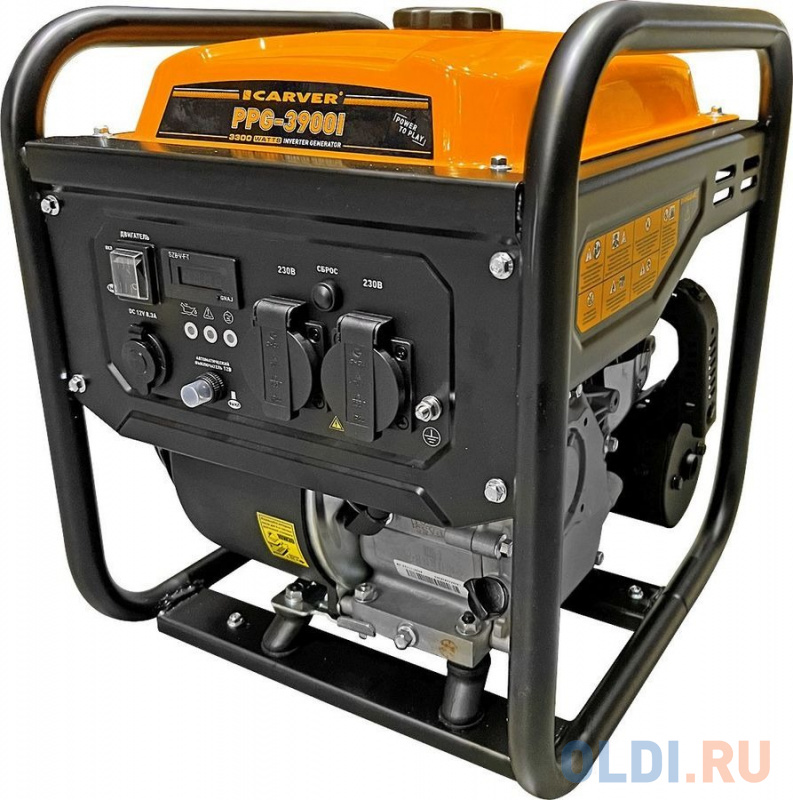 

Генератор Carver PPG -3900I 3.3кВт