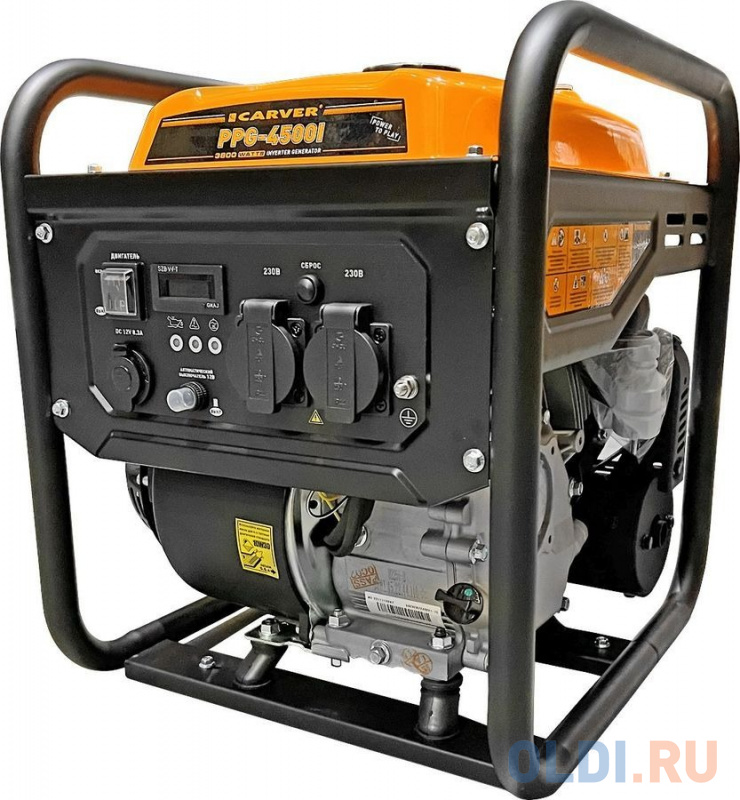 

Генератор Carver PPG -4500I 3.8кВт