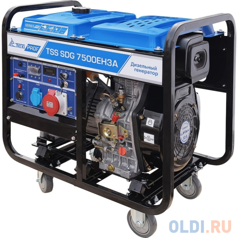 

ТСС Дизель генератор SDG 7500EH3A 100027