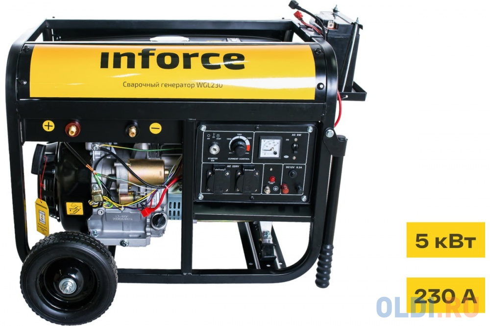 

Inforce Сварочный генератор WGL230 04-03-22