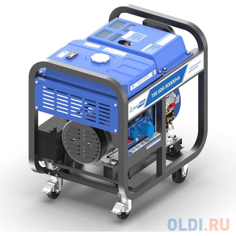 

ТСС Дизель генератор SDG 9000EHA 100035