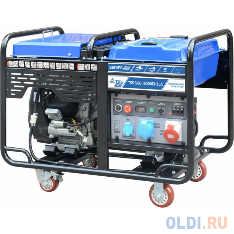 

ТСС Бензогенератор TSS SGG 16000EH3LA 190063