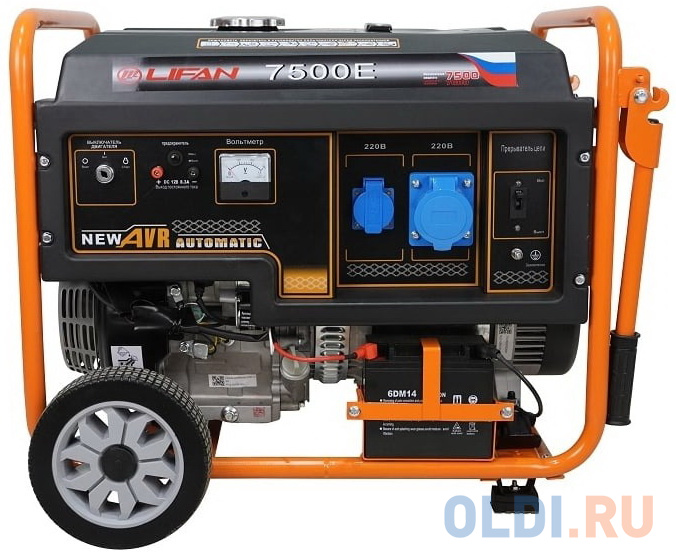 

LIFAN Генератор 7500E 7 GF-4 00-00000503