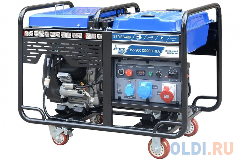 

ТСС Бензогенератор TSS SGG 12000EH3LA 190060