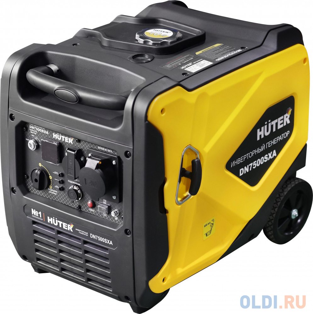 

Генератор Huter DN7500SXA 6.5кВт