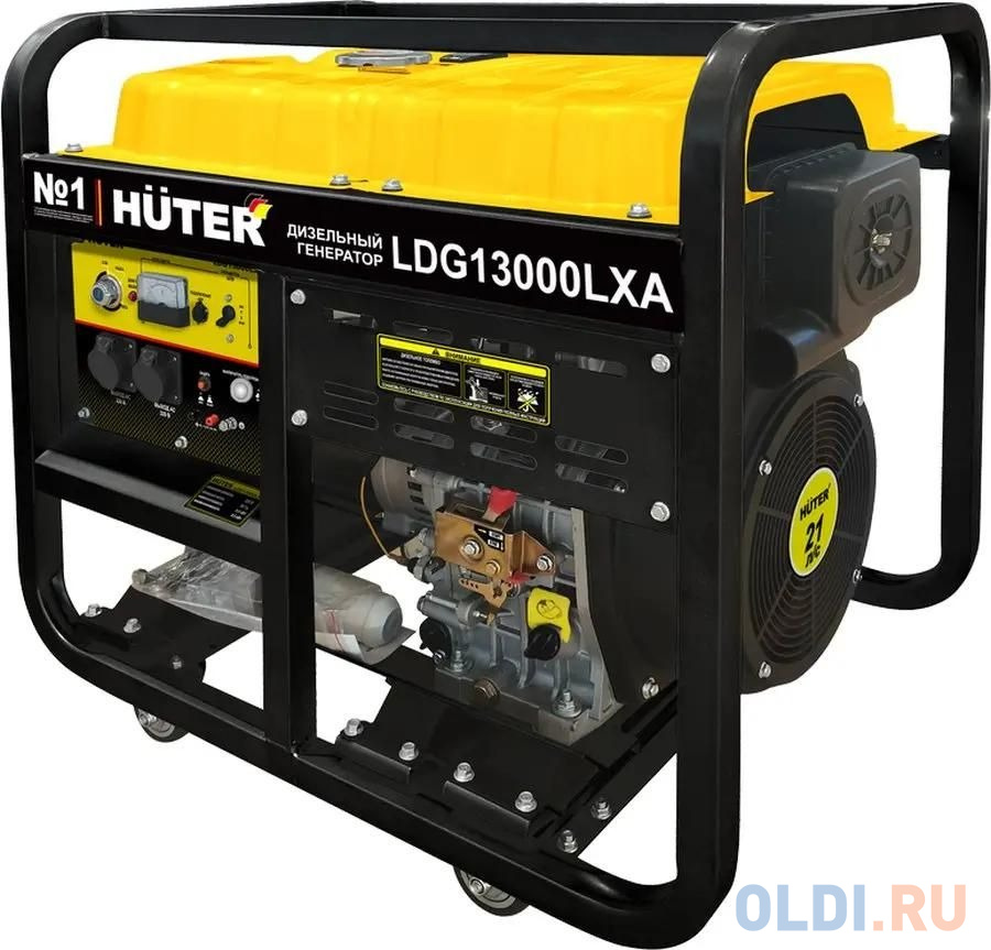 Генератор Huter LDG 13000LXА 9.5кВт