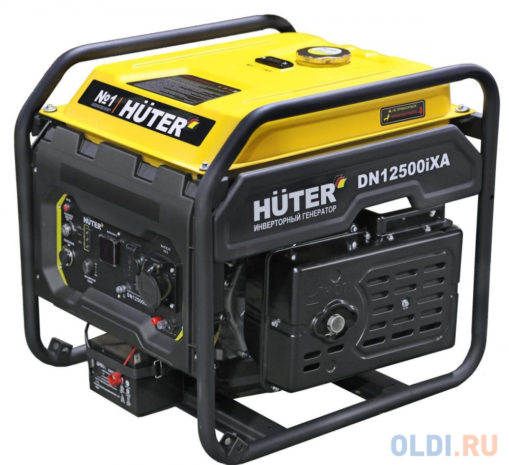 

Генератор Huter DN12500iXA 9кВт