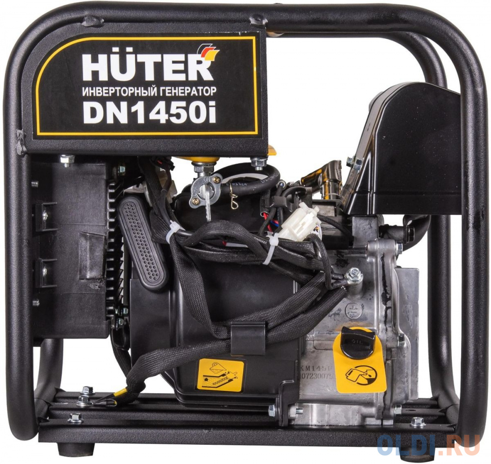 

Генератор Huter DN1450i 1.3кВт
