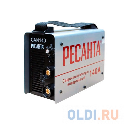 

Инвертор сварочный РЕСАНТА САИ-140 10-140А 3.2мм