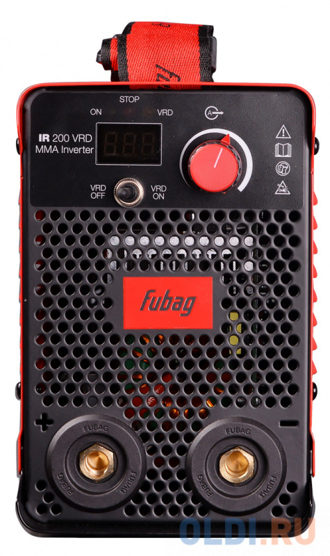 

Аппарат сварочный Fubag IR 200 VRD