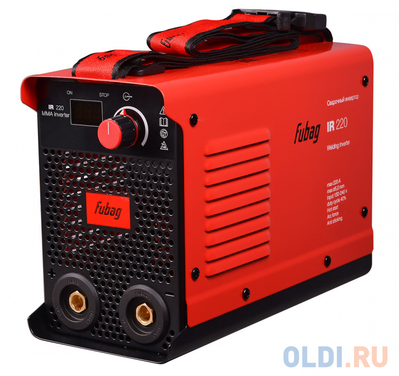 

Аппарат сварочный Fubag IR 220