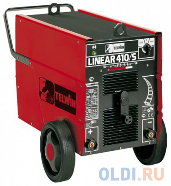 

Аппарат сварочный TELWIN LINEAR410/S 230-400V
