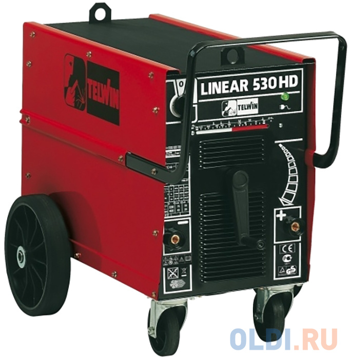 

Аппарат сварочный TELWIN LINEAR530HD 230-400V