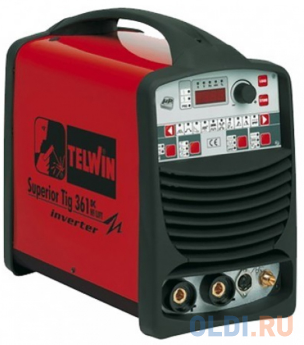 

Сварочный инвертор TELWIN SUPERIOR TIG361 DC HF/LIFT400V
