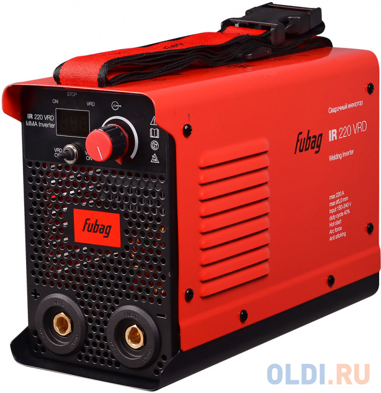 

Сварочный инвертор Fubag IR 220 VRD