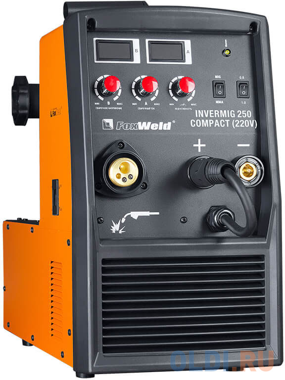 

Сварочный полуавтомат Invermig 250 Compact (220V)
