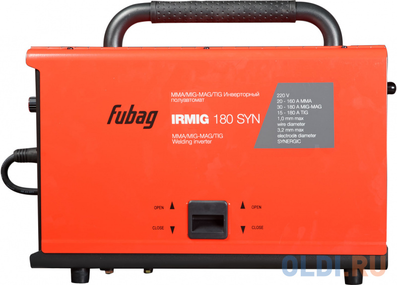 

Сварочный полуавтомат Fubag IRMIG 180 SYN с горелкой FB 250