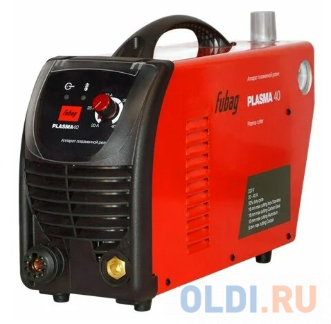 

Аппарат плазменной резки PLASMA 40 AIR (31461) + горелка FB P40 6m (38467) + Защитный колпак для FB