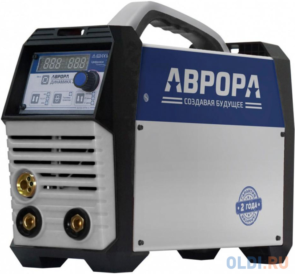 

Сварочный полуавтомат АВРОРА Динамика 200 6.2 кВт