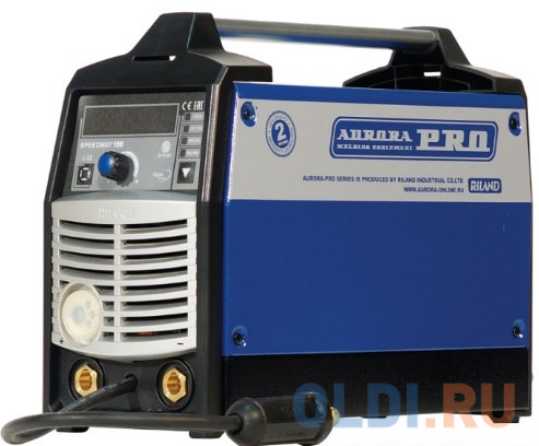 Синергетический инверторный сварочный полуавтомат Aurora SPEEDWAY 180 (MIG/MAG+MMA+TIG lift) - 00019214