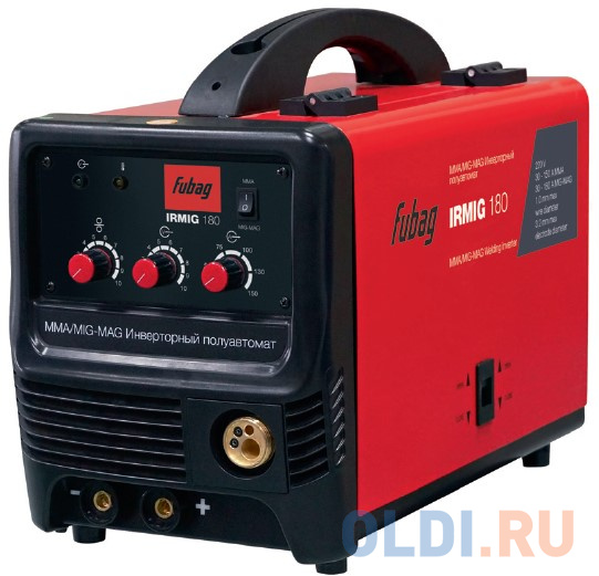 

Аппарат сварочный Fubag IRMIG 180 SYN (38642) + горелка FB 250_3 м (38443