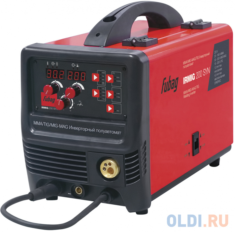

Аппарат сварочный Fubag IRMIG 200 SYN (38643) + горелка FB 250_3 м (38443)