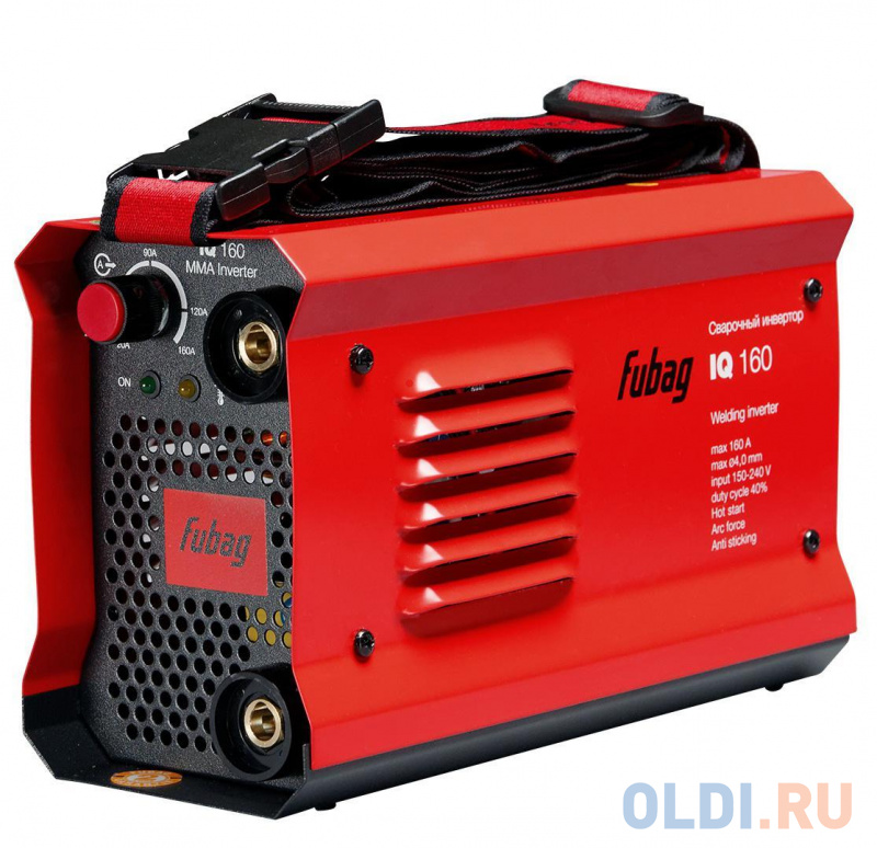 

Сварочный инвертор Fubag IQ 160