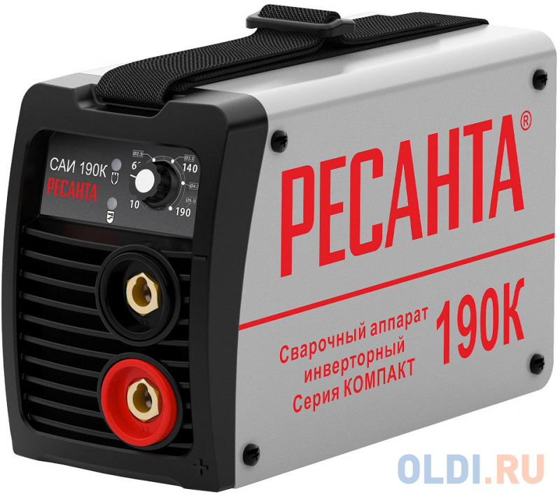 

Аппарат сварочный Ресанта САИ 190К