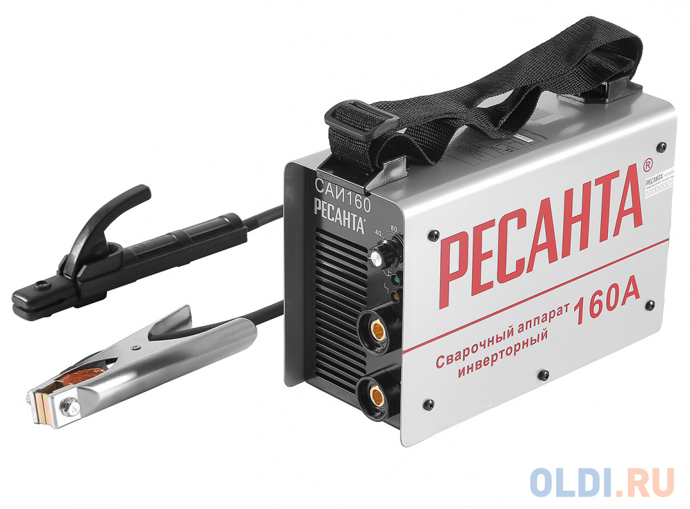 

Сварочный инвертор Ресанта САИ 160