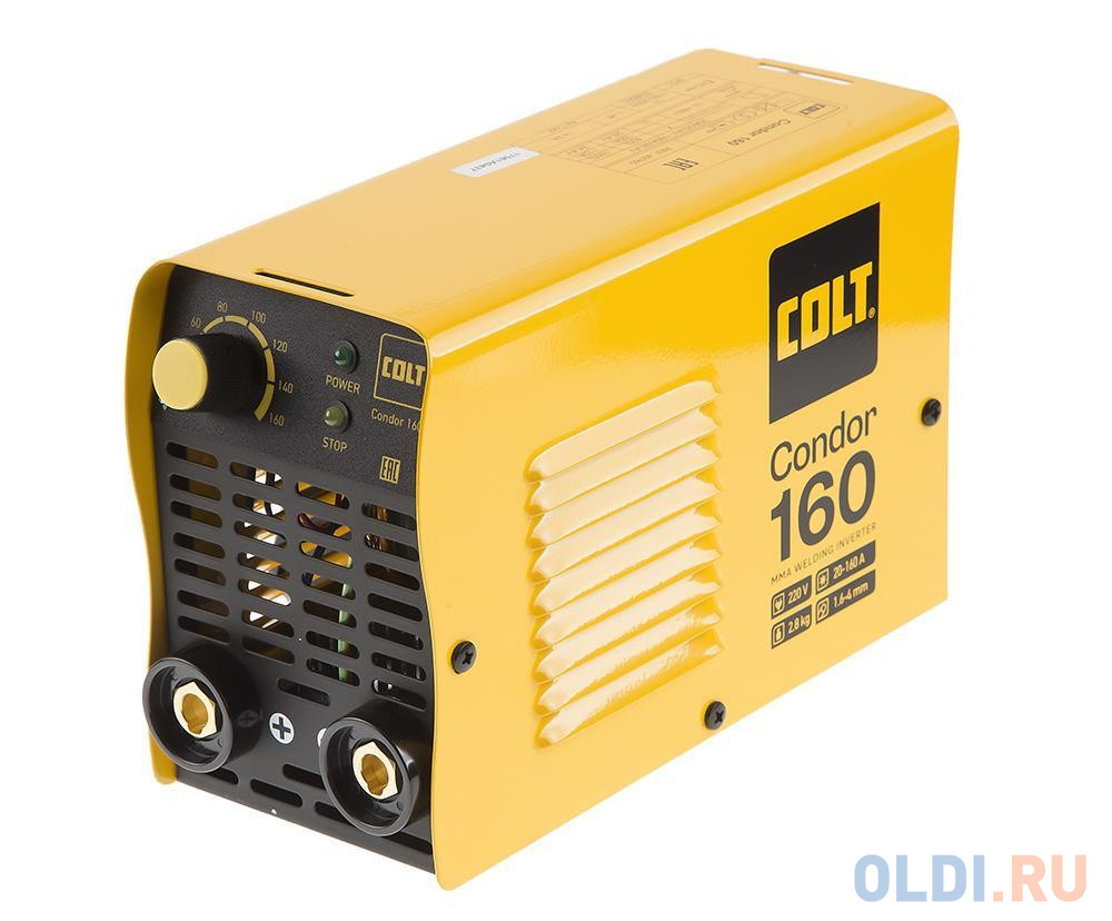 

Сварочный инвертор COLT Condor 160