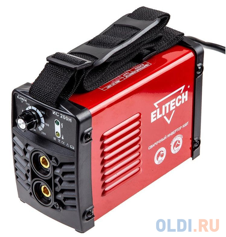 

Сварочный инвертор Elitech ИС 200Н (184706)