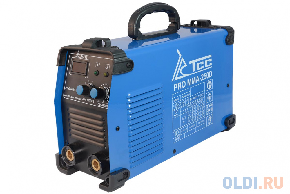 

Сварочный инвертор Tcc ТСС PRO MMA-250D