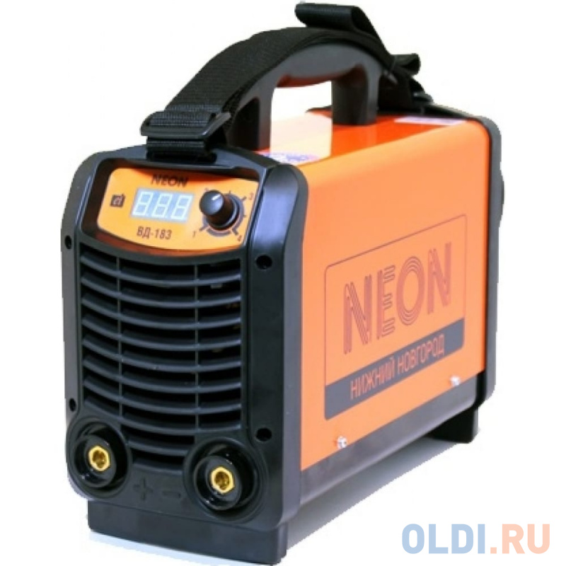 

Сварочный аппарат NEON ВД-183 220, с кабелем 2,5м