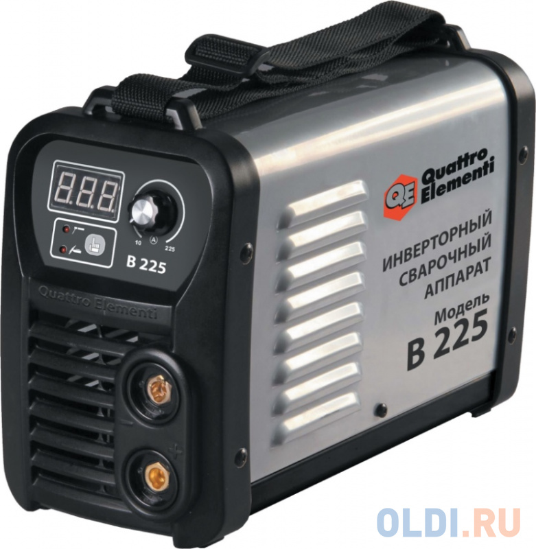 

Сварочный инвертор Quattro Elementi B 225 641-114