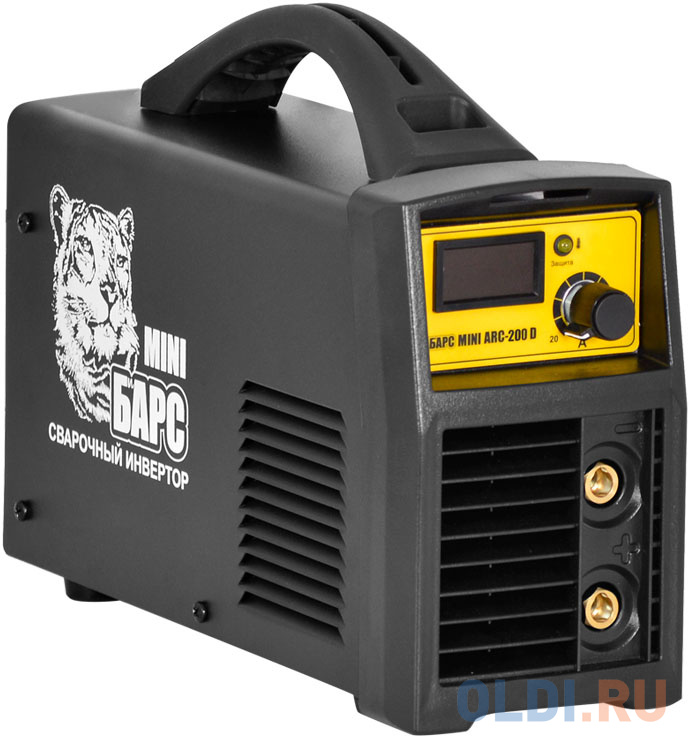 

Сварочный инвертор БАРС Mini ARC-200 D