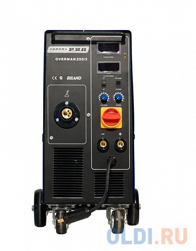 

Сварочный полуавтомат Aurora pro PRO OVERMAN 250/3