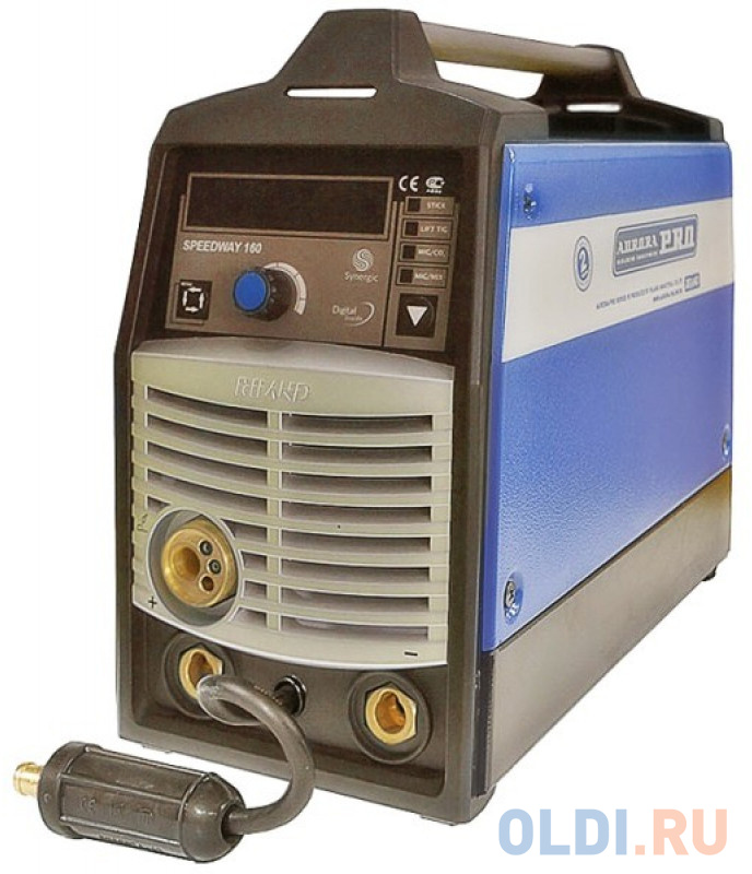 

Сварочный полуавтомат Aurora pro PRO SPEEDWAY 180 IGBT