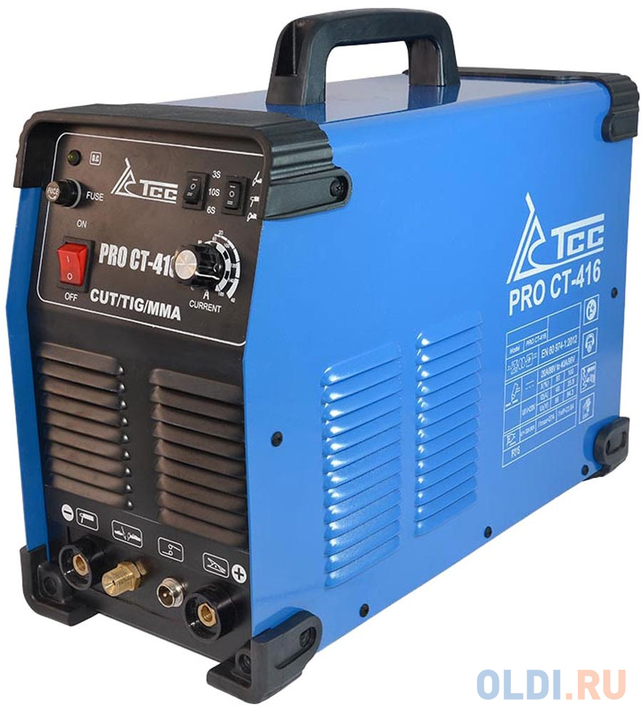 

Сварочный аппарат Tcc PRO CT 416