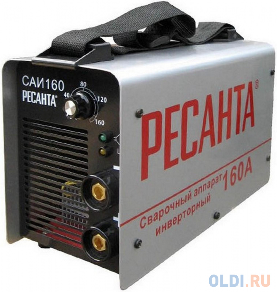 Сварочный аппарат Ресанта САИ-160 65/1 сварочный аппарат ресанта саи 250ад ac dc