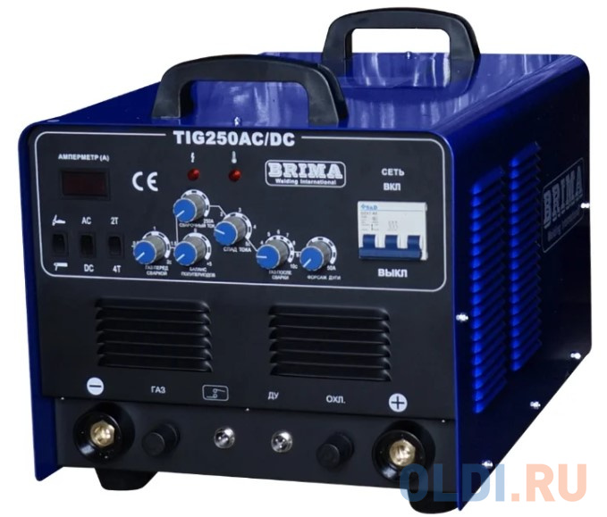 

Сварочный аппарат BRIMA TIG-250 (220V) аргонодуговой