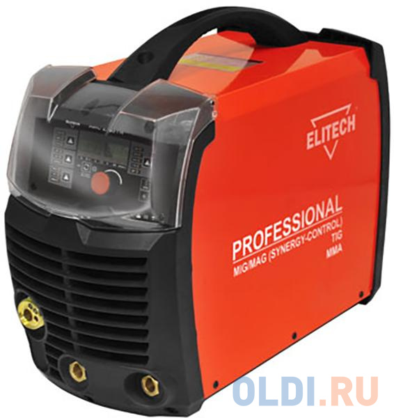 

Сварочный инвертор Elitech АИС 200SYN